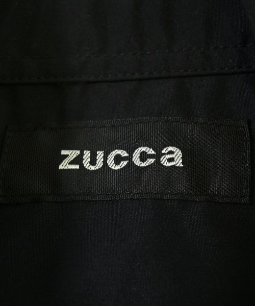 ZUCCa（ズッカ）カジュアルシャツ 黒 サイズ:XS メンズ/2200603408090