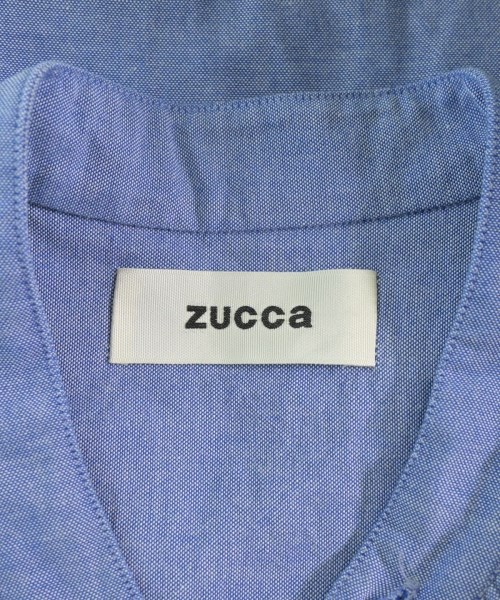 ZUCCa（ズッカ）カジュアルシャツ 青 サイズ:-(M位) レディース/2200603408113