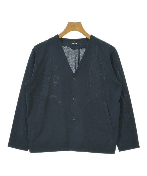 CABANE de zucca ブラック ピーコート ショートコート ズッカ CABANE de zucca ブラック ピーコート ショートコート ズッカ
