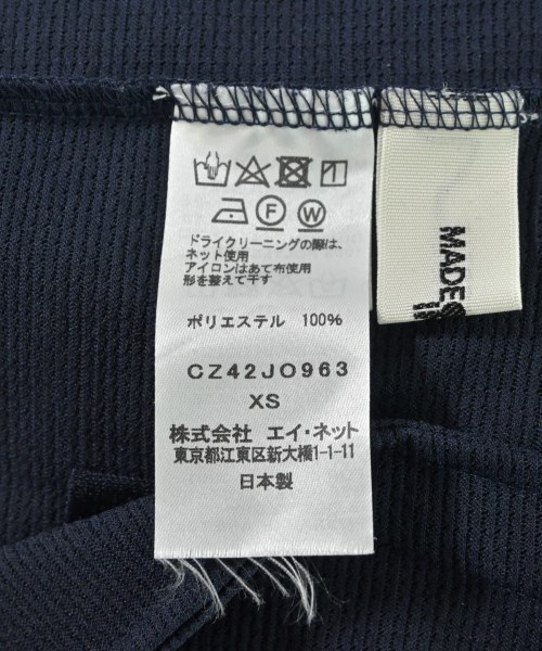 ZUCCa（ズッカ）カジュアルシャツ 紺 サイズ:XS メンズ/2200603408137