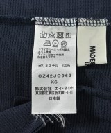ZUCCa（ズッカ）カジュアルシャツ 紺 サイズ:XS メンズ/2200603408137