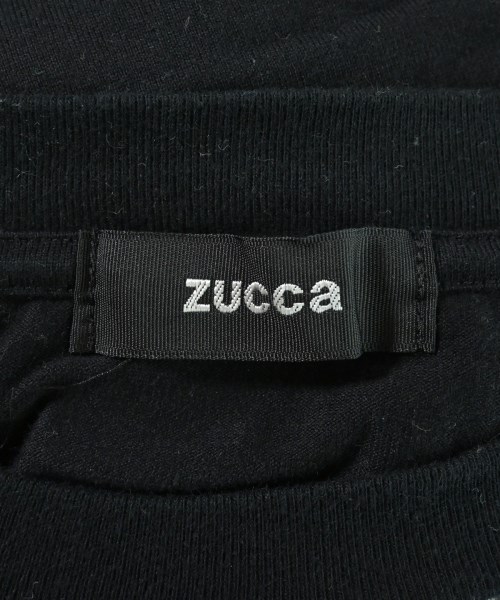 ZUCCa（ズッカ）Tシャツ・カットソー 黒 サイズ:M メンズ/2200603408267