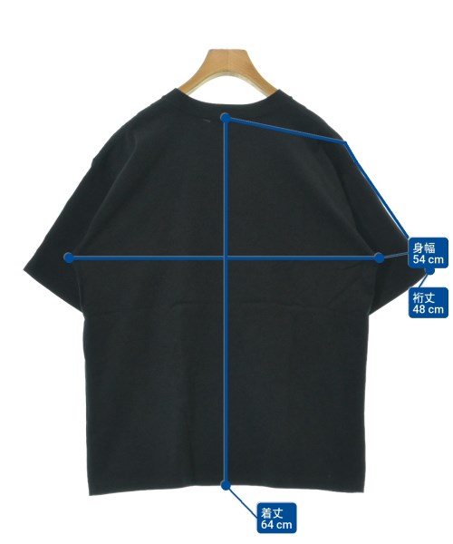 ZUCCa（ズッカ）Tシャツ・カットソー 黒 サイズ:M メンズ/2200603408267