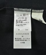 ZUCCa（ズッカ）Tシャツ・カットソー 黒 サイズ:M メンズ/2200603408267