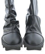 ZUCCa（ズッカ）ブーツ 黒 サイズ:L(25cm位) レディース/2200603408366