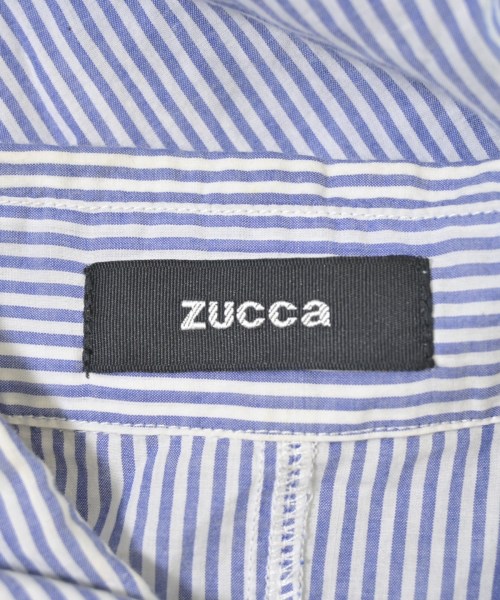 ZUCCa（ズッカ）シャツワンピース 青 サイズ:M レディース/2200607725018