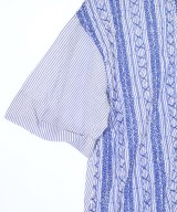 ZUCCa（ズッカ）シャツワンピース 青 サイズ:M レディース/2200607725018