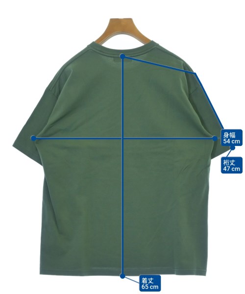 ZUCCa（ズッカ）Tシャツ・カットソー 緑 サイズ:XS レディース/2200607811254