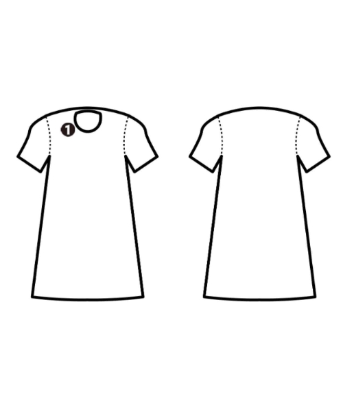 ZUCCa（ズッカ）ワンピース 白 サイズ:M レディース/2200608108049