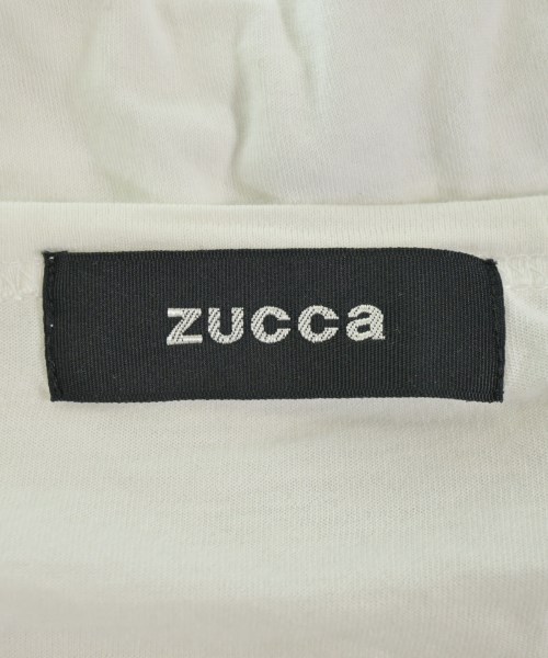 ZUCCa（ズッカ）ワンピース 白 サイズ:M レディース/2200608108049