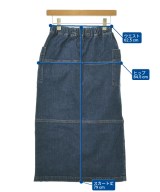 ZUCCa（ズッカ）ロング・マキシ丈スカート 青 サイズ:S レディース/2200609076347