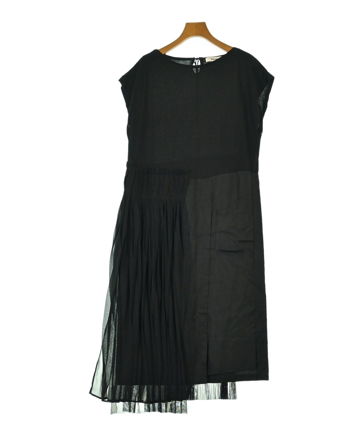 ZUCCa（ズッカ）ワンピース 黒 サイズ:M レディース/2200609593066