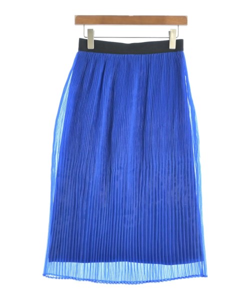 ZUCCa(ズッカ)ロング・マキシ丈スカート 青 サイズ:M/2200672381225