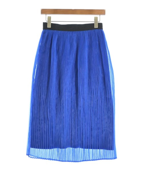 ZUCCa（ズッカ）ロング・マキシ丈スカート 青 サイズ:M レディース/2200672381225