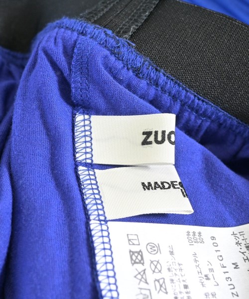 ZUCCa（ズッカ）ロング・マキシ丈スカート 青 サイズ:M レディース/2200672381225