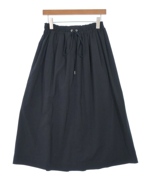 ZUCCa(ズッカ)ロング・マキシ丈スカート 紺 サイズ:M/2200672663024