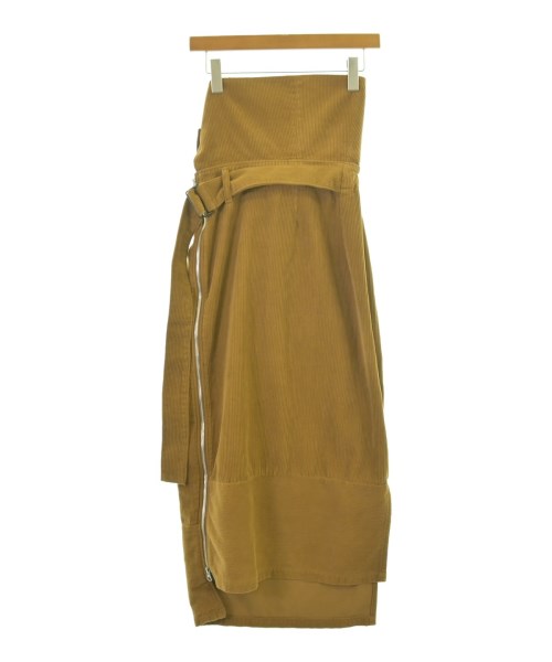 ZUCCa(ズッカ)ロング・マキシ丈スカート 茶 サイズ:S/2200667213050