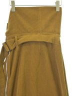 ZUCCa（ズッカ）ロング・マキシ丈スカート 茶 サイズ:S レディース/2200667213050