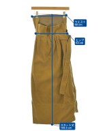 ZUCCa（ズッカ）ロング・マキシ丈スカート 茶 サイズ:S レディース/2200667213050