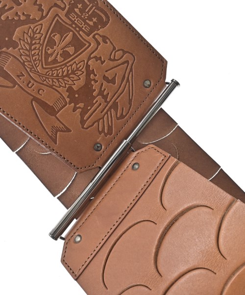 ZUCCa（ズッカ）ベルト 茶 サイズ:- レディース/2200667213258