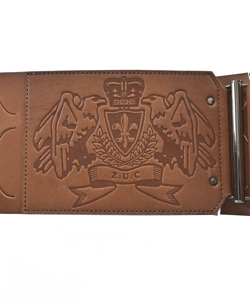 ZUCCa（ズッカ）ベルト 茶 サイズ:- レディース/2200667213258