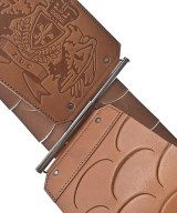 ZUCCa（ズッカ）ベルト 茶 サイズ:- レディース/2200667213258