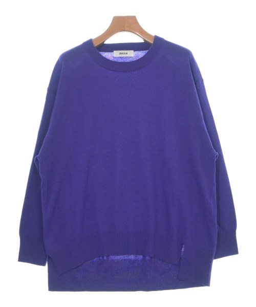 ZUCCa(ズッカ)ニット・セーター 紫 サイズ:M/2200675129060