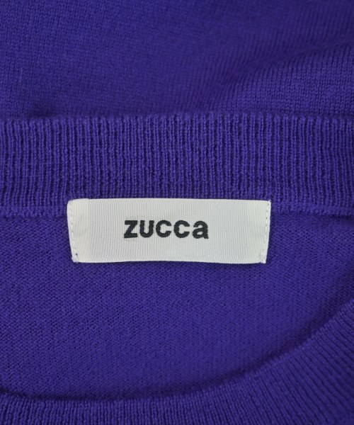 ZUCCa（ズッカ）ニット・セーター 紫 サイズ:M レディース/2200675129060