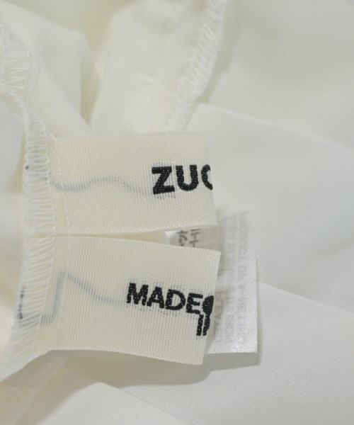 ZUCCa（ズッカ）ブラウス 白 サイズ:M レディース/2200675129084