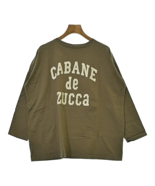 ZUCCa（ズッカ）Tシャツ・カットソー カーキ サイズ:M レディース/2200675129138