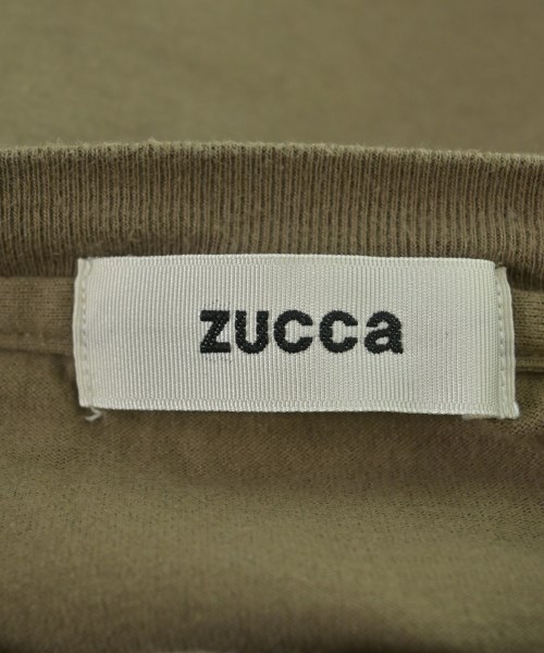 ZUCCa（ズッカ）Tシャツ・カットソー カーキ サイズ:M レディース/2200675129138