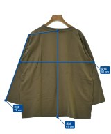 ZUCCa（ズッカ）Tシャツ・カットソー カーキ サイズ:M レディース/2200675129138