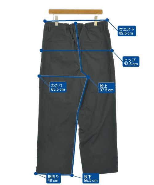 ZUCCa（ズッカ）カーゴパンツ グレー サイズ:XL メンズ/2200675595025