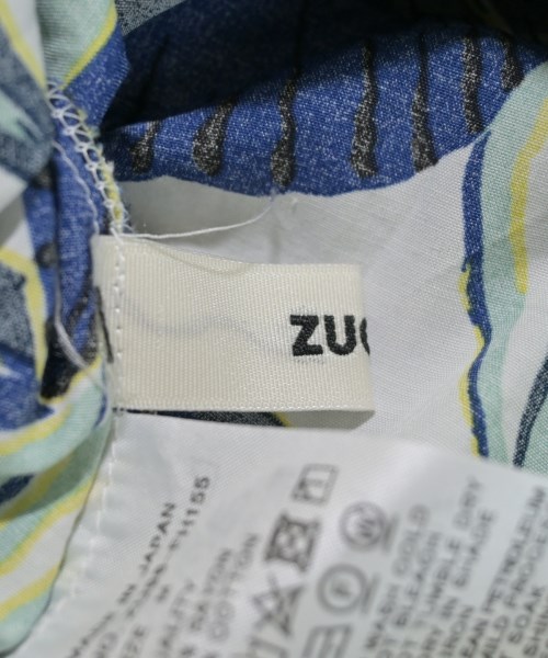 ZUCCa（ズッカ）ワンピース 白 サイズ:M レディース/2200675806046