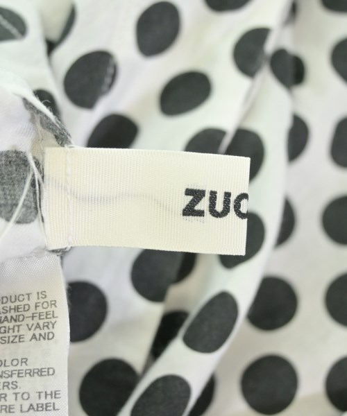 ZUCCa（ズッカ）ワンピース 白 サイズ:M レディース/2200672327087