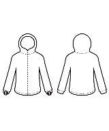 ZUCCa（ズッカ）パーカー グレー サイズ:M レディース/2200677981017