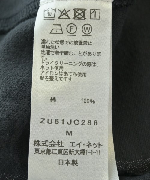 ZUCCa（ズッカ）その他 黒 サイズ:M レディース/2200677981024