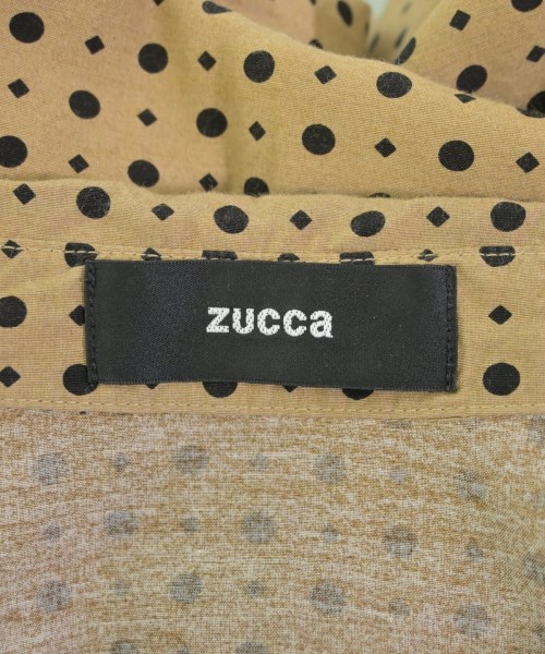 ZUCCa（ズッカ）カジュアルシャツ ベージュ サイズ:M レディース/2200678057025