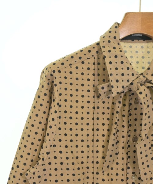 ZUCCa（ズッカ）カジュアルシャツ ベージュ サイズ:M レディース/2200678057025