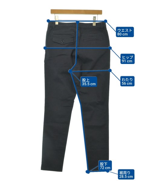 ZUCCa（ズッカ）チノパン 紺 サイズ:L レディース/2200678579152