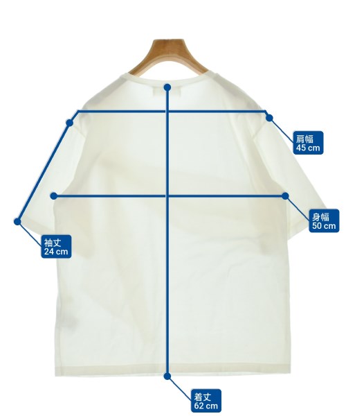 ZUCCa（ズッカ）Tシャツ・カットソー 白 サイズ:M レディース/2200677792033