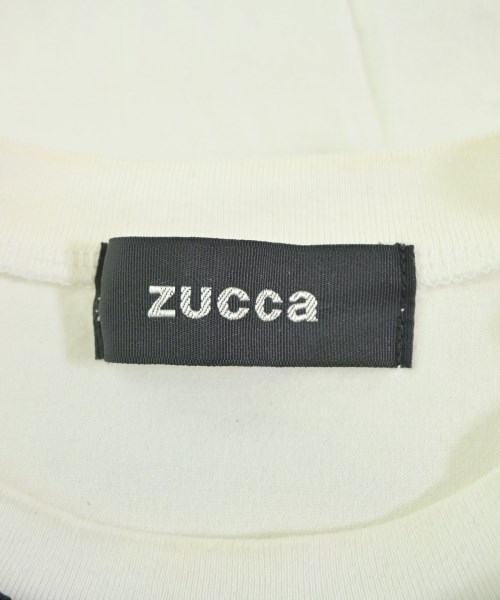 ZUCCa（ズッカ）Tシャツ・カットソー 白 サイズ:M メンズ/2200679008033