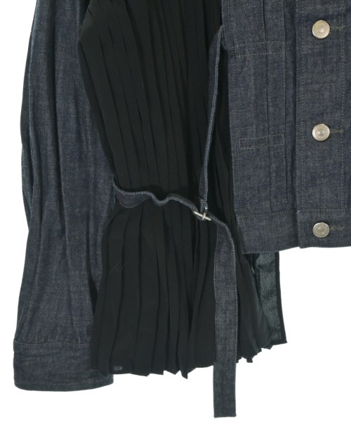 ZUCCa（ズッカ）デニムジャケット 紺 サイズ:M レディース/2200679112013