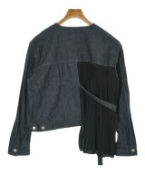 ZUCCa（ズッカ）デニムジャケット 紺 サイズ:M レディース/2200679112013