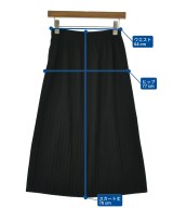 ZUCCa（ズッカ）ロング・マキシ丈スカート 黒 サイズ:M レディース/2200679112044