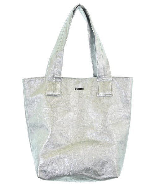 ZUCCa(ズッカ)トートバッグ シルバー サイズ:-/2200673426147