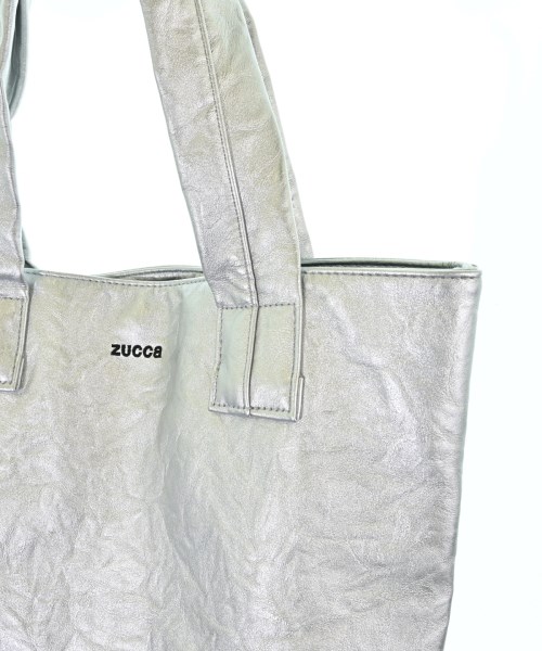 ZUCCa（ズッカ）トートバッグ シルバー サイズ:- レディース/2200673426147