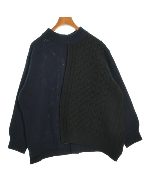 ZUCCa（ズッカ）ニット・セーター 紺 サイズ:M レディース/2200674262010