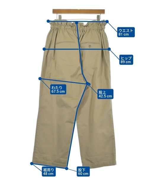 ZUCCa（ズッカ）チノパン ベージュ サイズ:M レディース/2200674262089