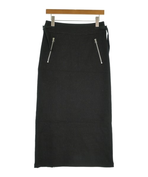 ZUCCa(ズッカ)ロング・マキシ丈スカート 黒 サイズ:S/2200678996072
